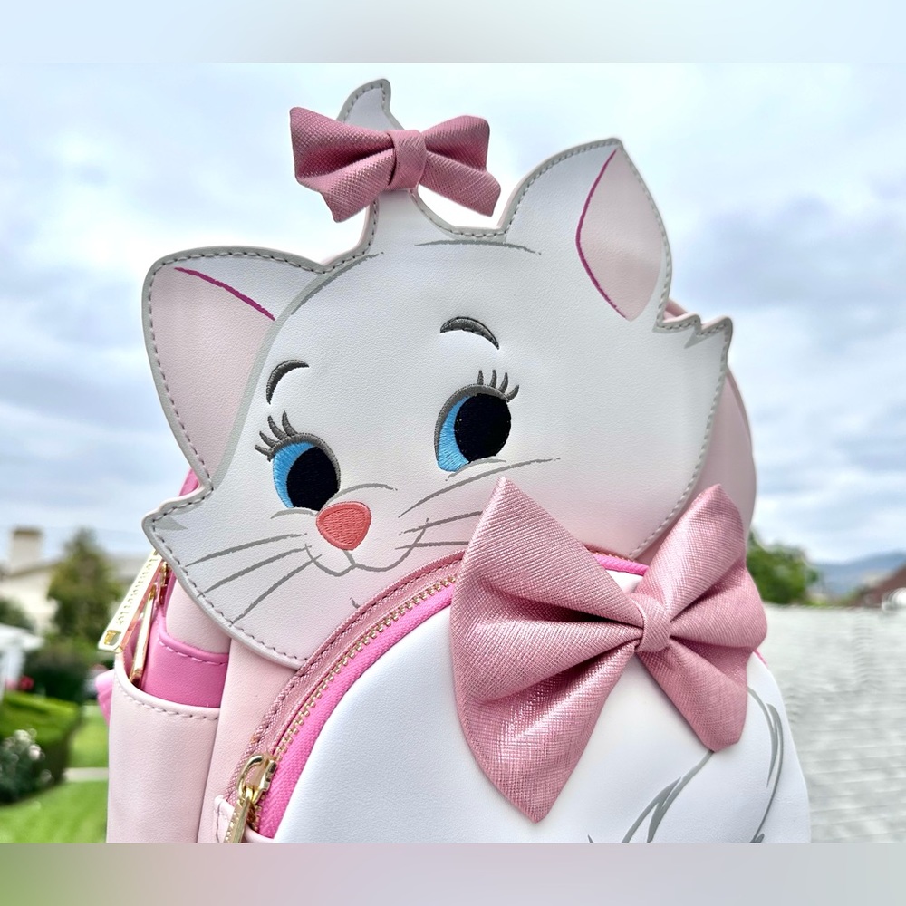 The Aristocats Marie🎀Backpack Set - Picture 10 of 13